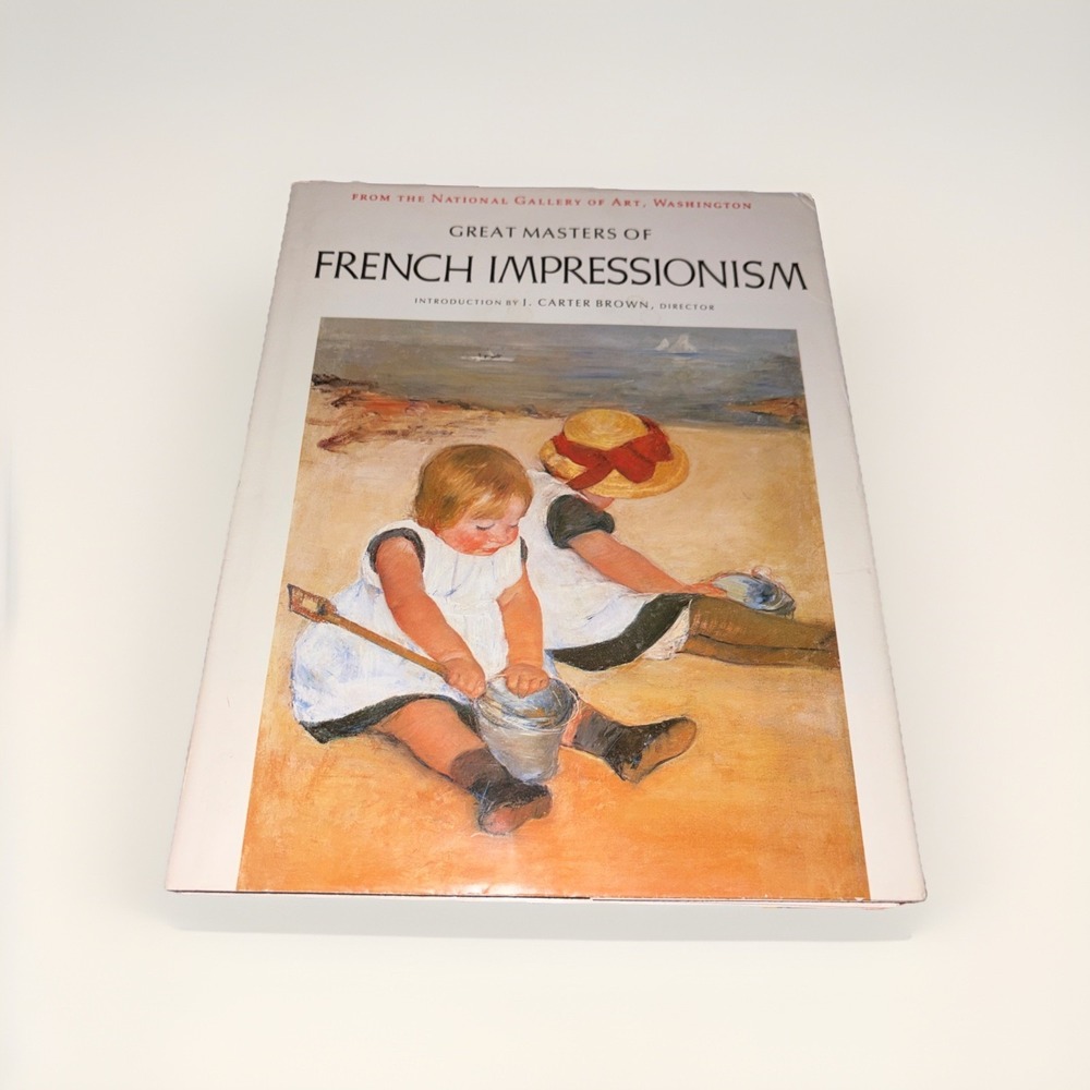 Great Masters Of French Impressionism - National Gallery Of Art (1978 Hardcover)